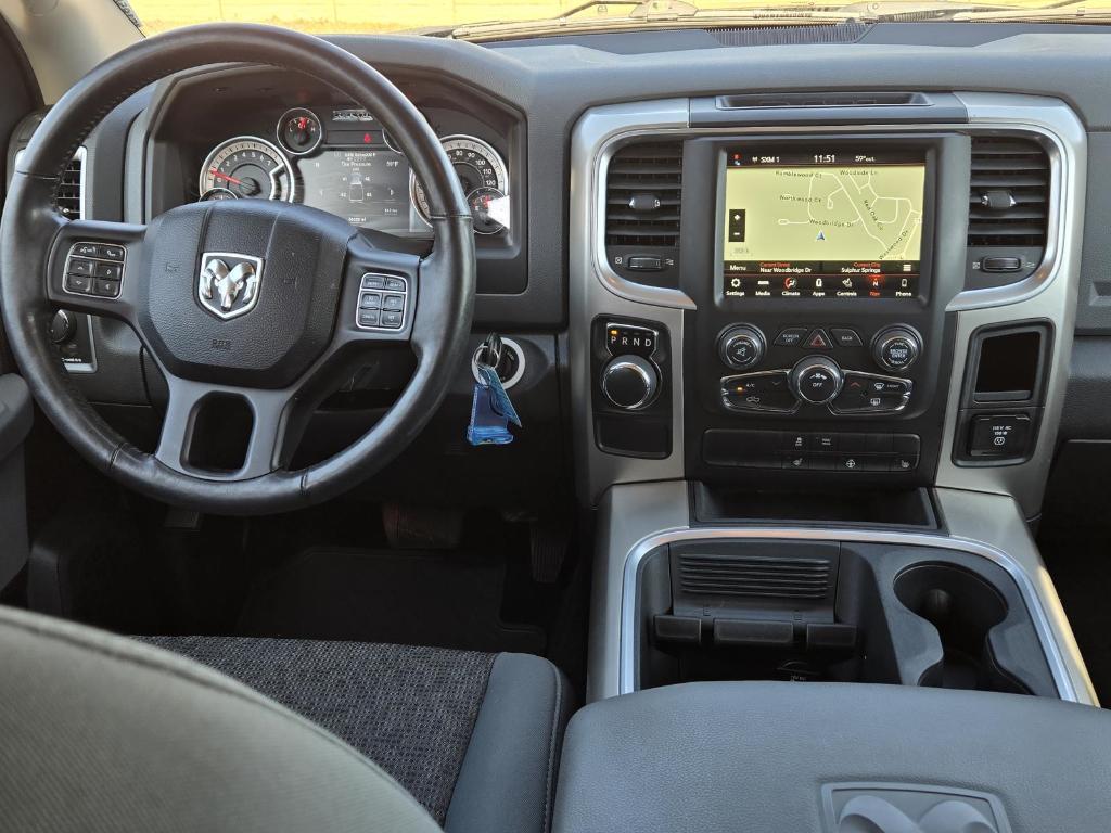 used 2018 Ram 1500 car, priced at $28,997