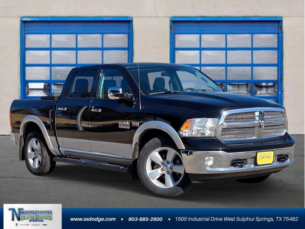 used 2018 Ram 1500 car, priced at $28,997