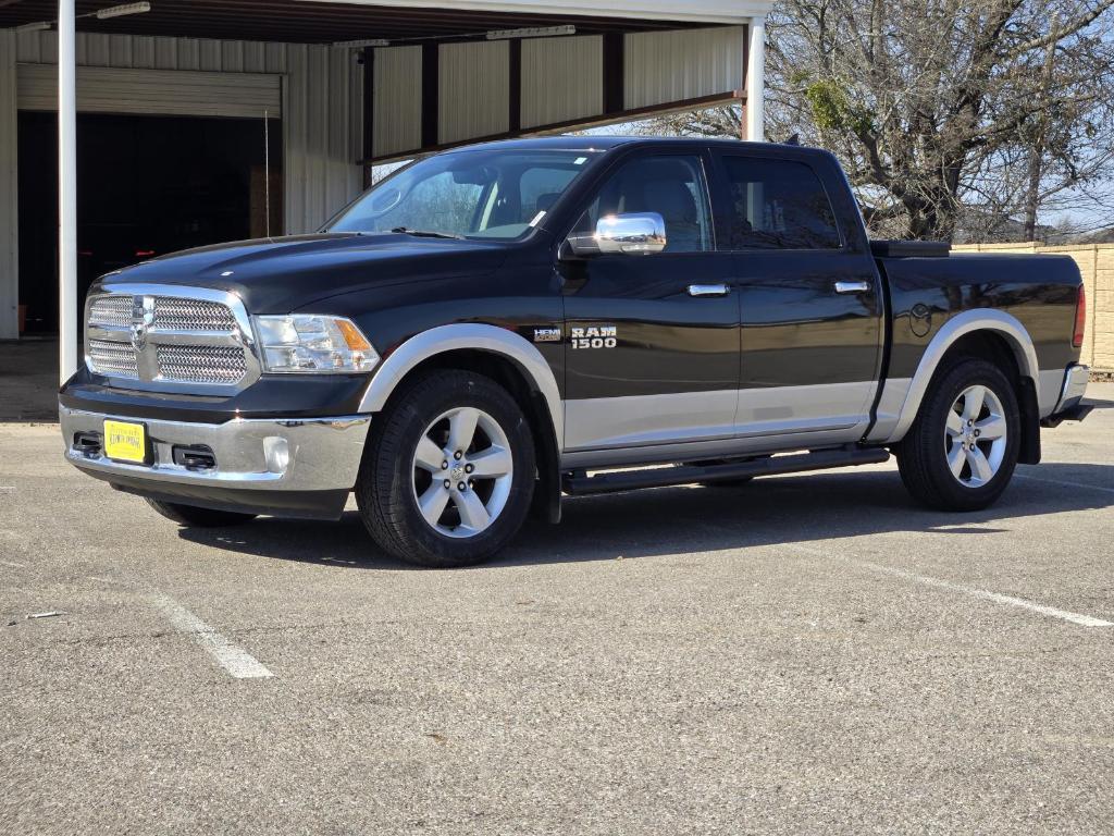 used 2018 Ram 1500 car, priced at $28,997