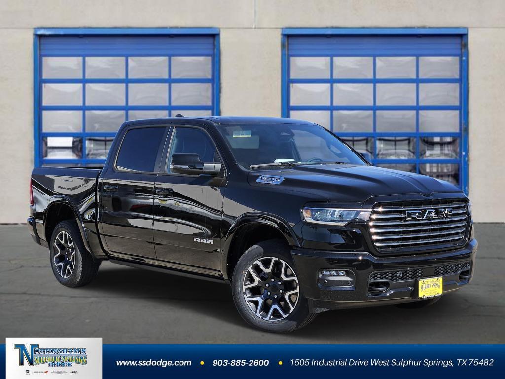 new 2025 Ram 1500 car, priced at $68,785