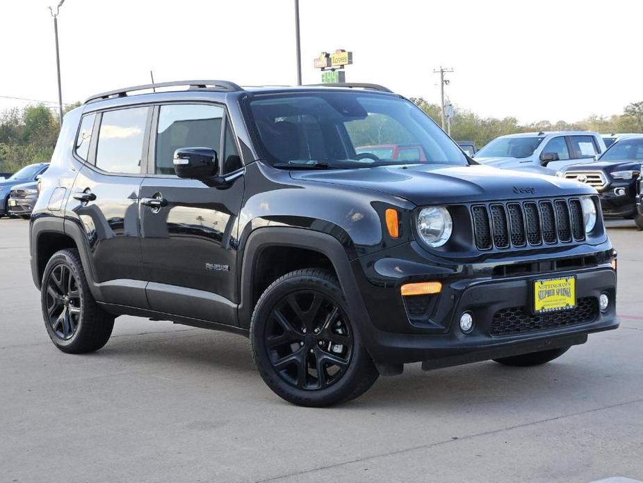 used 2023 Jeep Renegade car, priced at $23,999