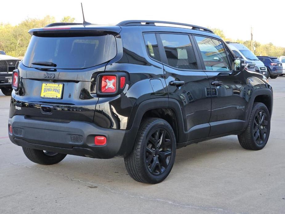 used 2023 Jeep Renegade car, priced at $23,999