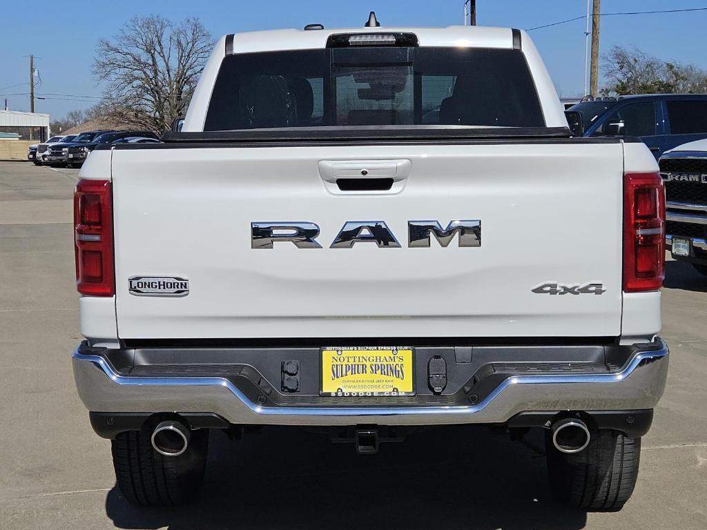 new 2025 Ram 1500 car, priced at $80,332