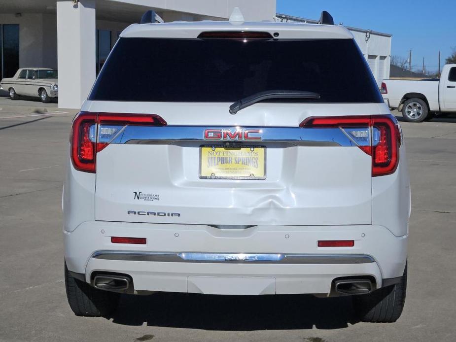 used 2020 GMC Acadia car, priced at $31,999