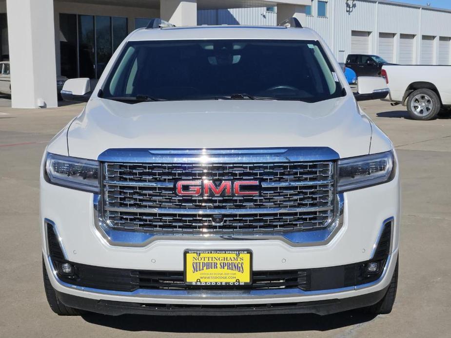 used 2020 GMC Acadia car, priced at $31,999