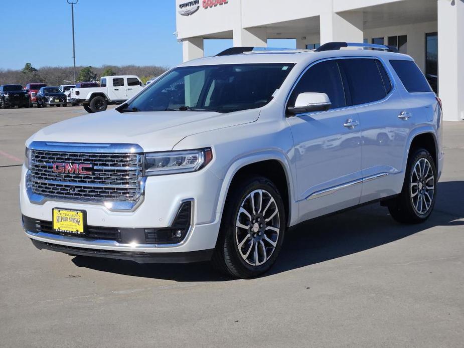 used 2020 GMC Acadia car, priced at $31,999