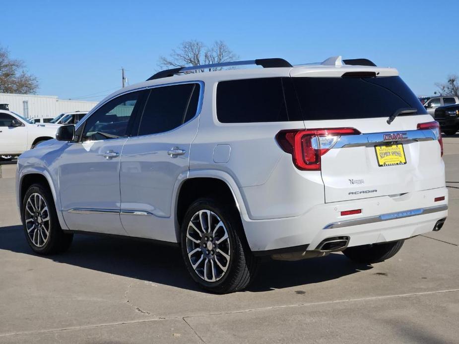 used 2020 GMC Acadia car, priced at $31,999