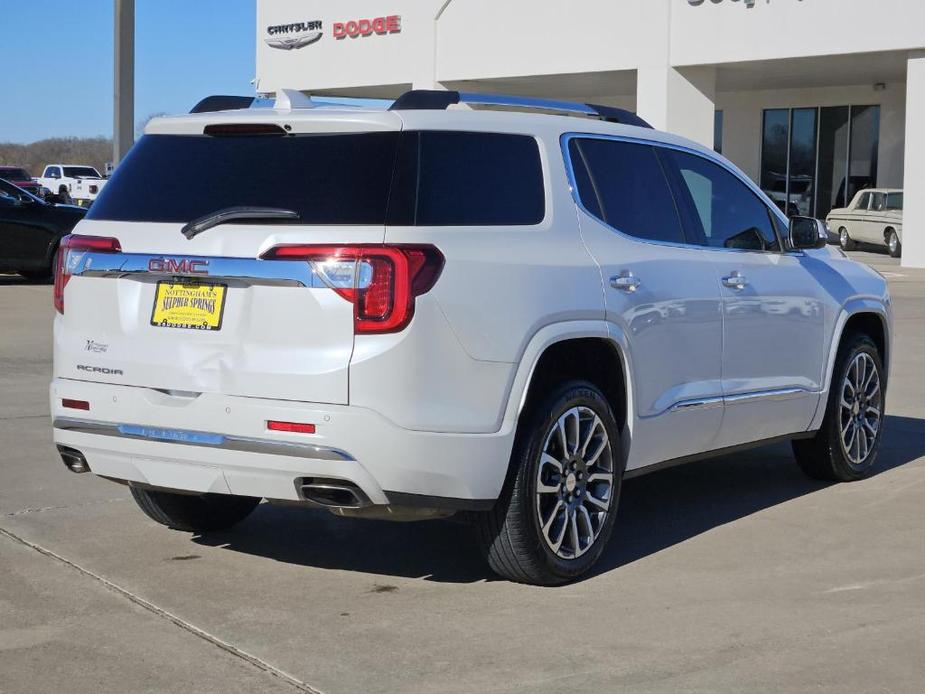 used 2020 GMC Acadia car, priced at $31,999