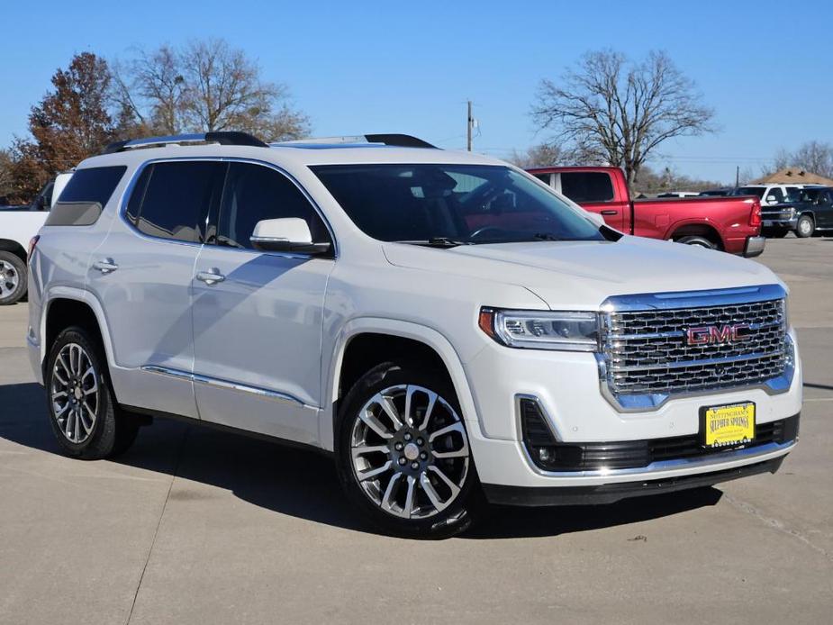 used 2020 GMC Acadia car, priced at $31,999