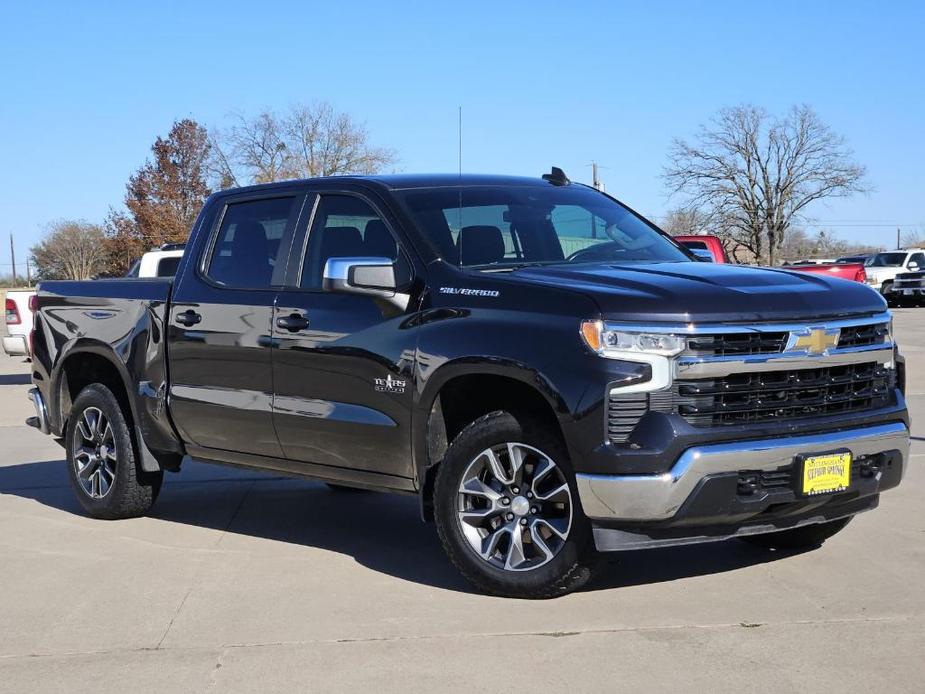 used 2022 Chevrolet Silverado 1500 car, priced at $34,648