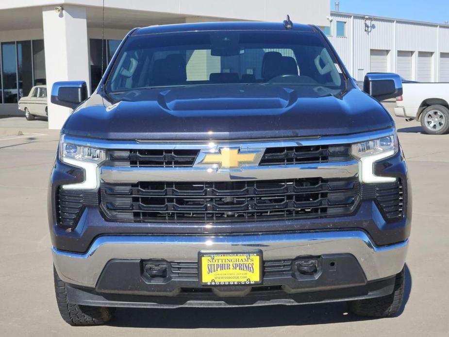 used 2022 Chevrolet Silverado 1500 car, priced at $34,648