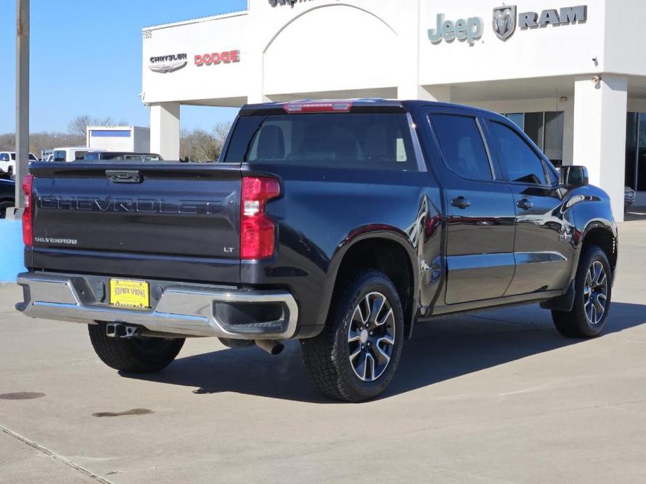 used 2022 Chevrolet Silverado 1500 car, priced at $34,648