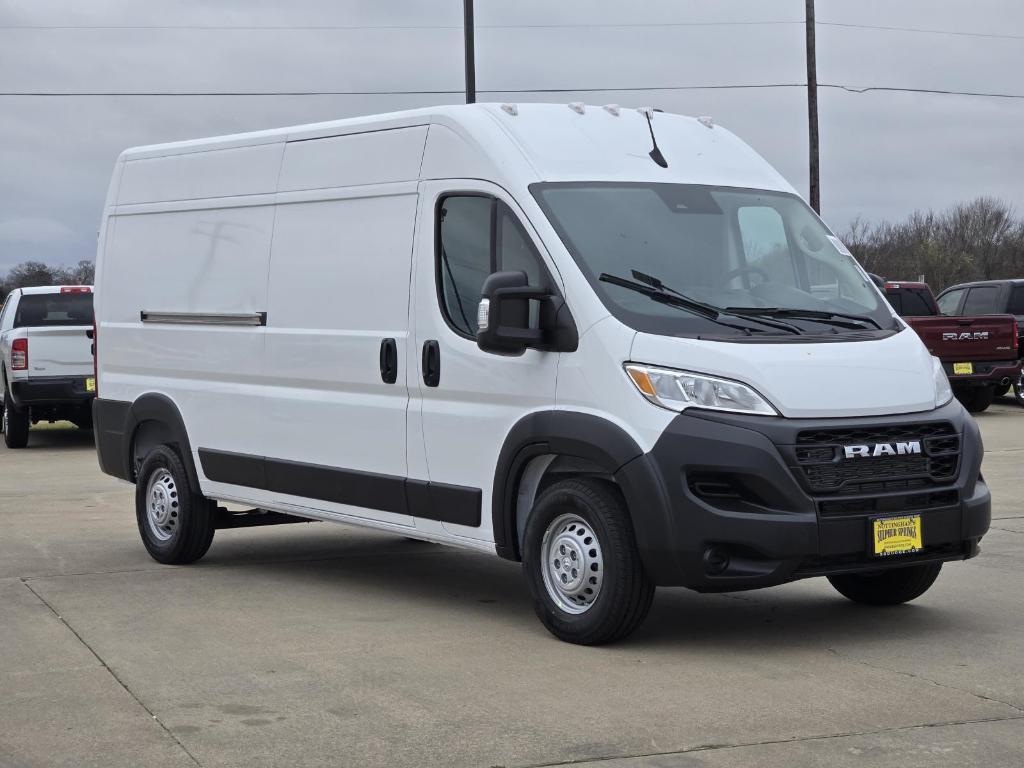 new 2025 Ram ProMaster 2500 car, priced at $48,999