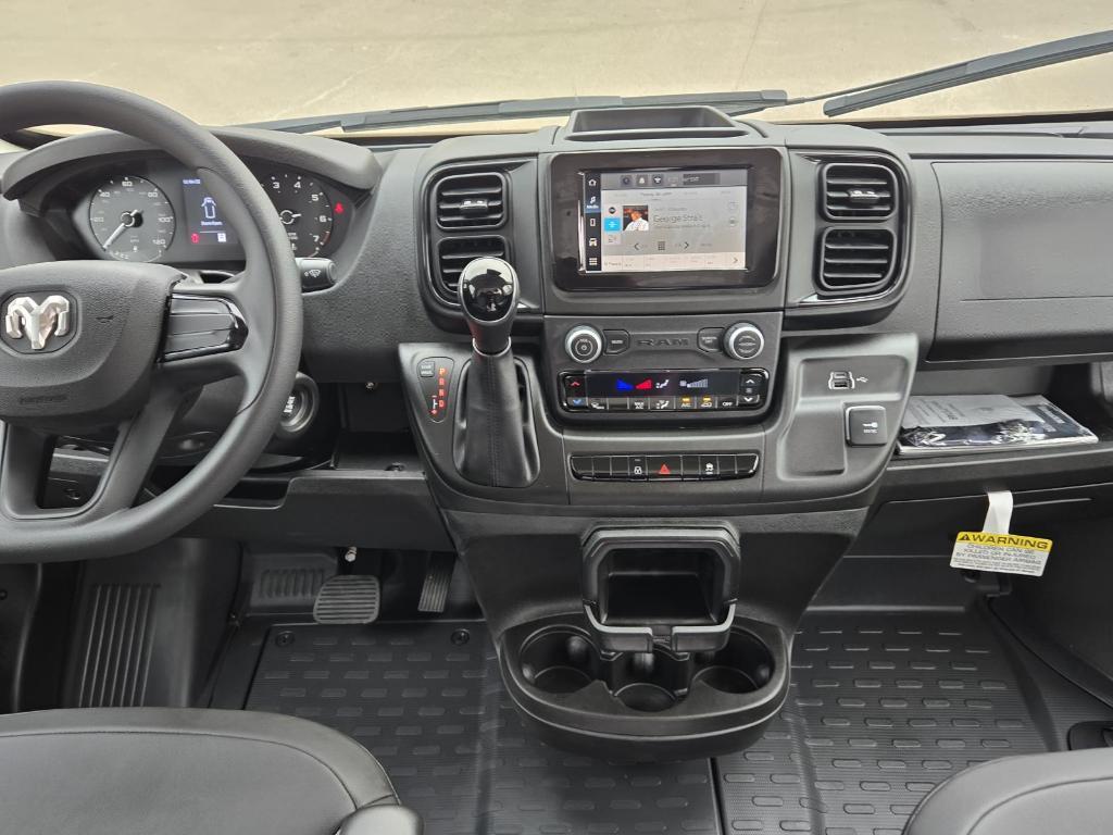 new 2025 Ram ProMaster 2500 car, priced at $48,999