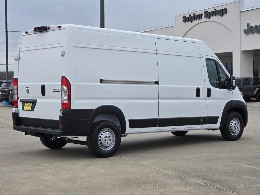 new 2025 Ram ProMaster 2500 car, priced at $48,999