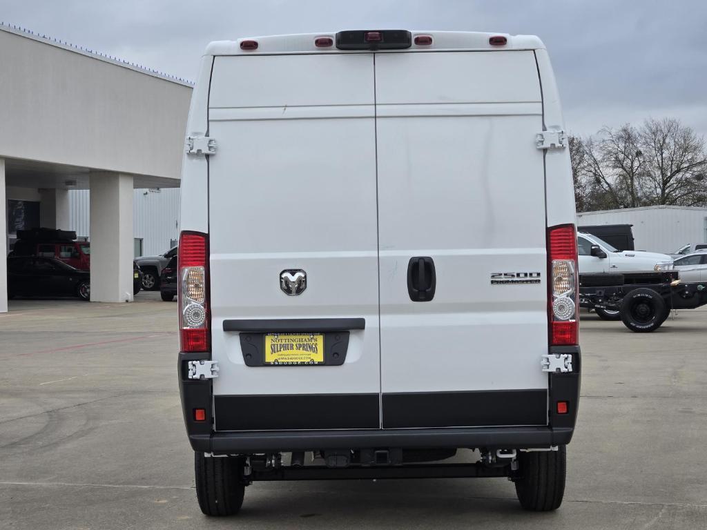 new 2025 Ram ProMaster 2500 car, priced at $48,999