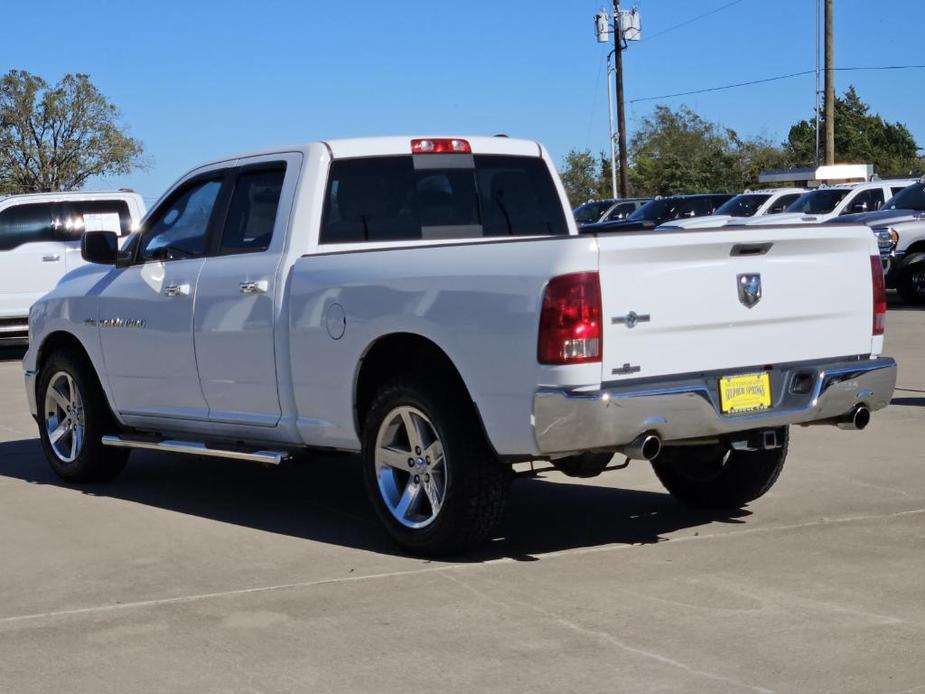 used 2012 Ram 1500 car, priced at $18,999