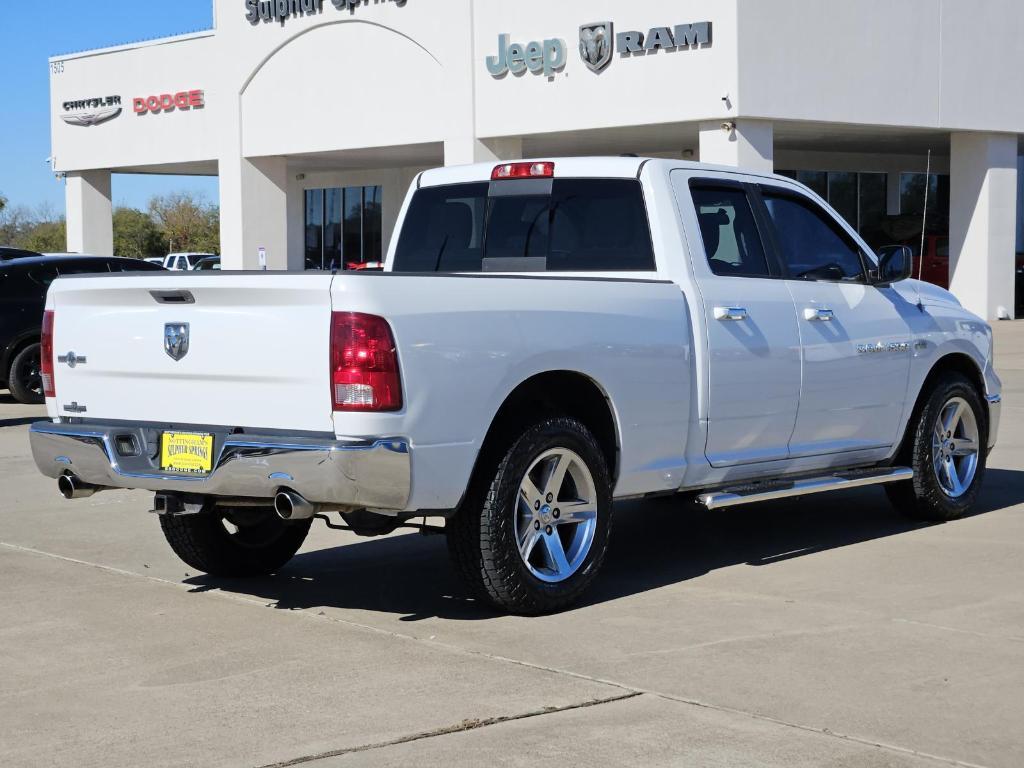 used 2012 Ram 1500 car, priced at $18,999