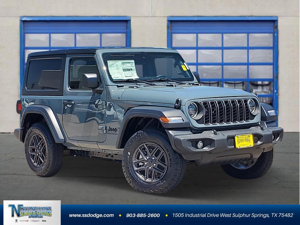 new 2024 Jeep Wrangler car, priced at $38,999