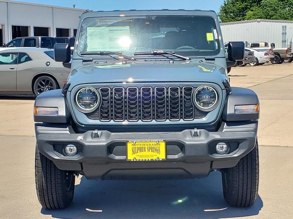 new 2024 Jeep Wrangler car, priced at $38,999