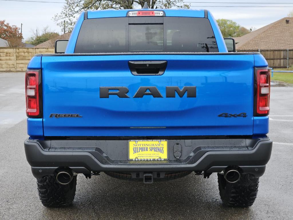 new 2025 Ram 1500 car, priced at $59,979