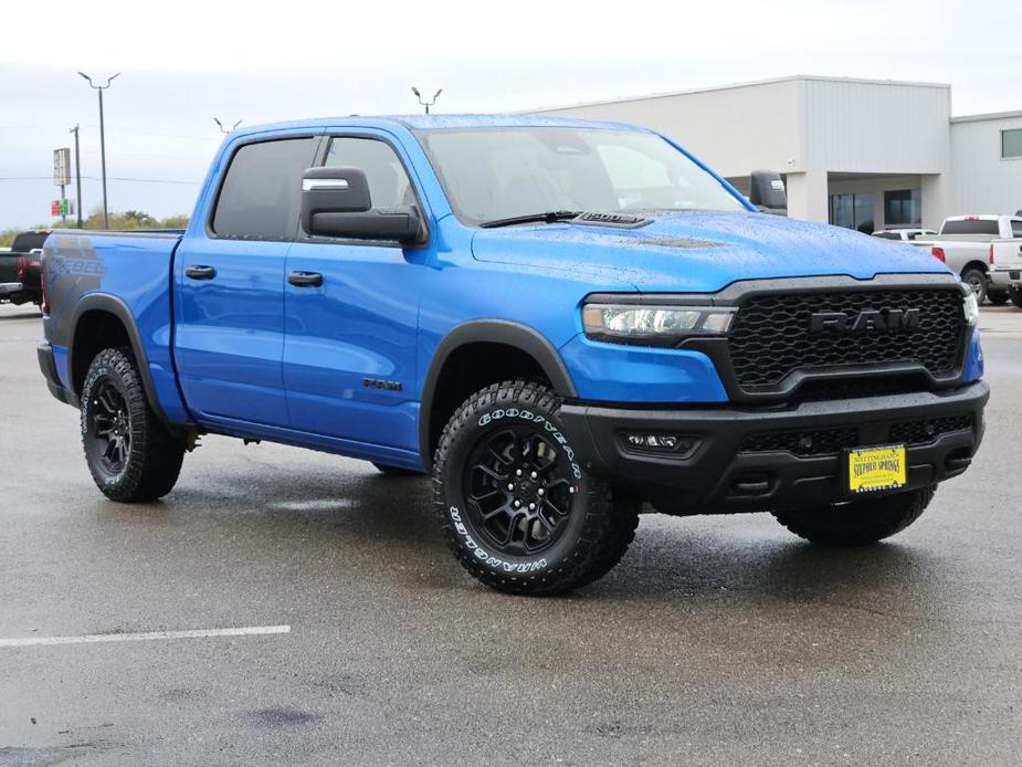 new 2025 Ram 1500 car, priced at $68,625