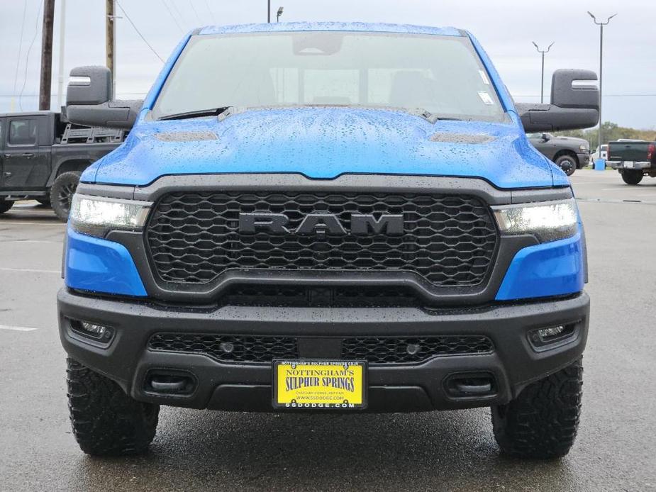 new 2025 Ram 1500 car, priced at $68,625