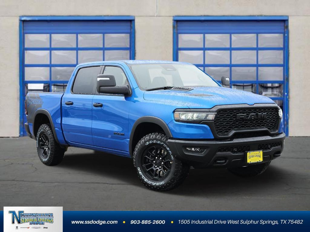 new 2025 Ram 1500 car, priced at $59,979