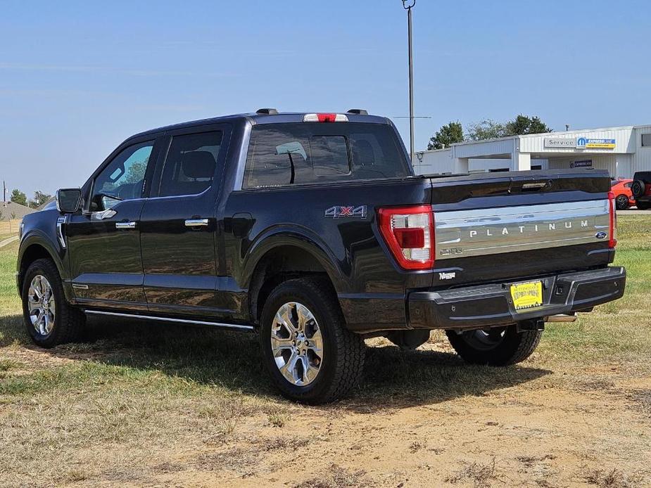 used 2021 Ford F-150 car, priced at $46,999