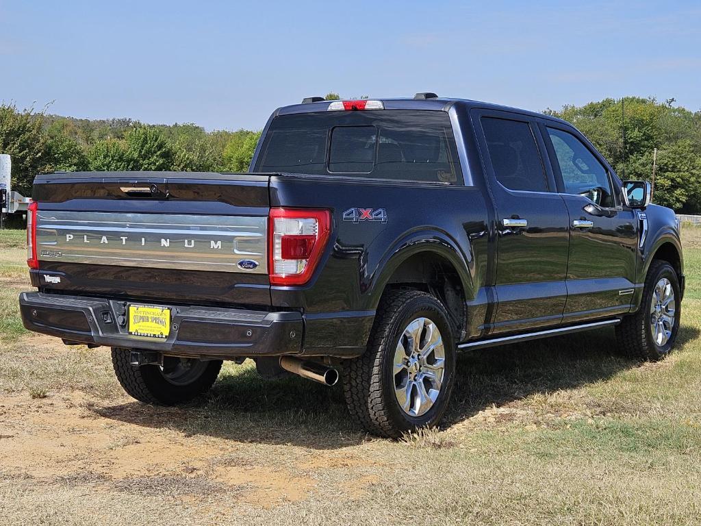 used 2021 Ford F-150 car, priced at $45,999