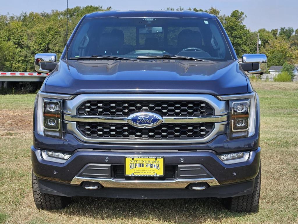 used 2021 Ford F-150 car, priced at $45,999