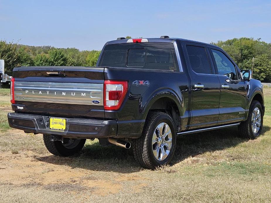 used 2021 Ford F-150 car, priced at $46,999