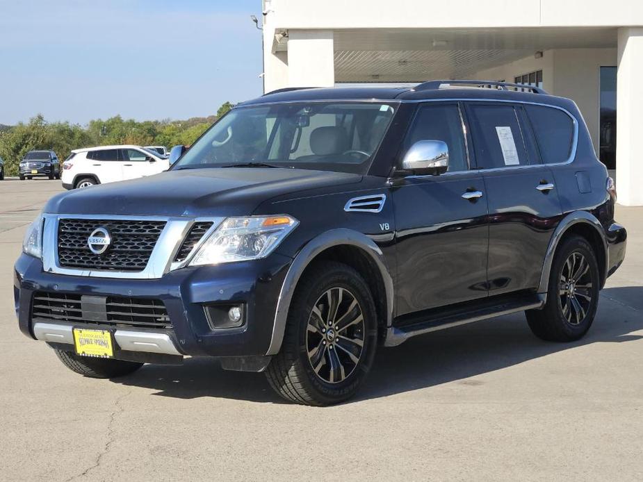 used 2018 Nissan Armada car, priced at $21,899