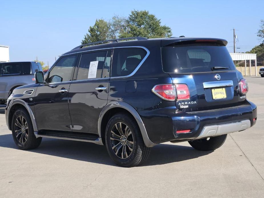 used 2018 Nissan Armada car, priced at $21,899