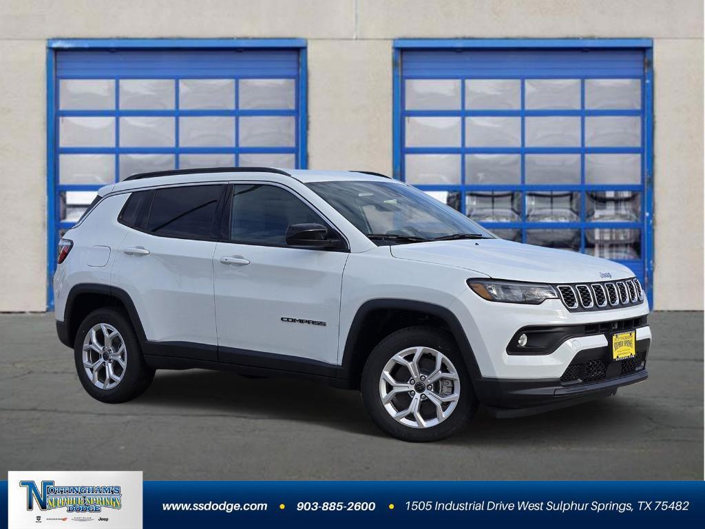 new 2025 Jeep Compass car, priced at $27,499