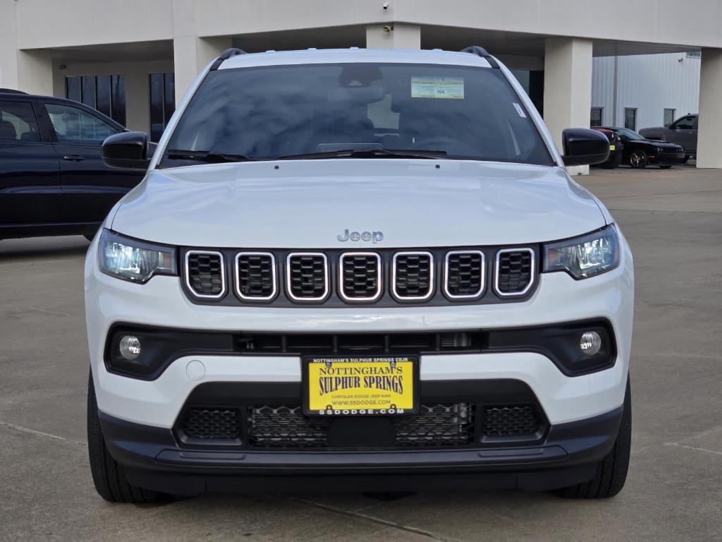 new 2025 Jeep Compass car, priced at $27,499