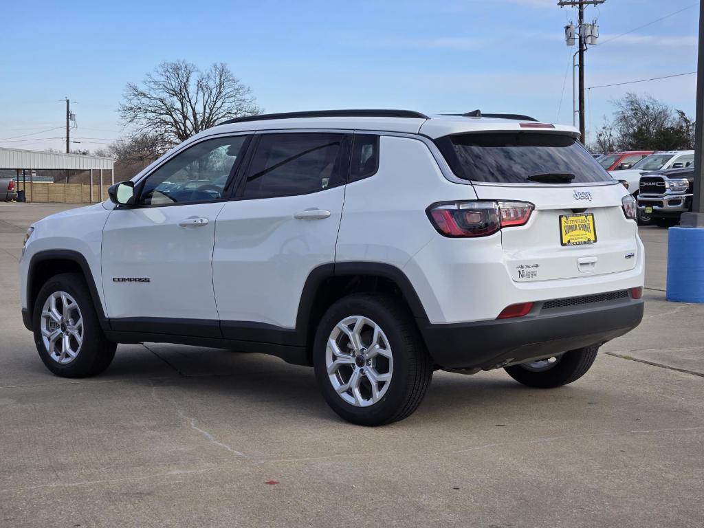 new 2025 Jeep Compass car, priced at $27,499