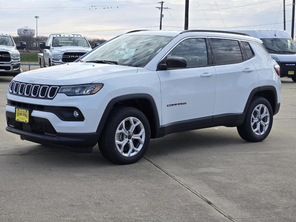 new 2025 Jeep Compass car, priced at $27,499