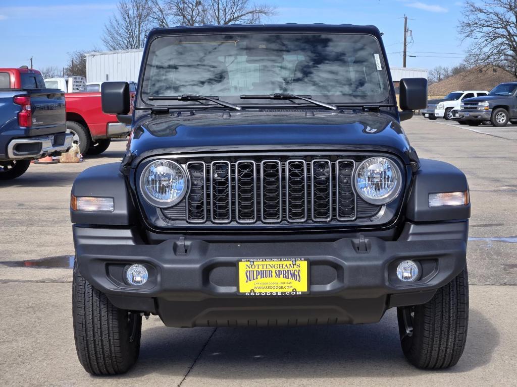 new 2025 Jeep Wrangler car, priced at $52,170