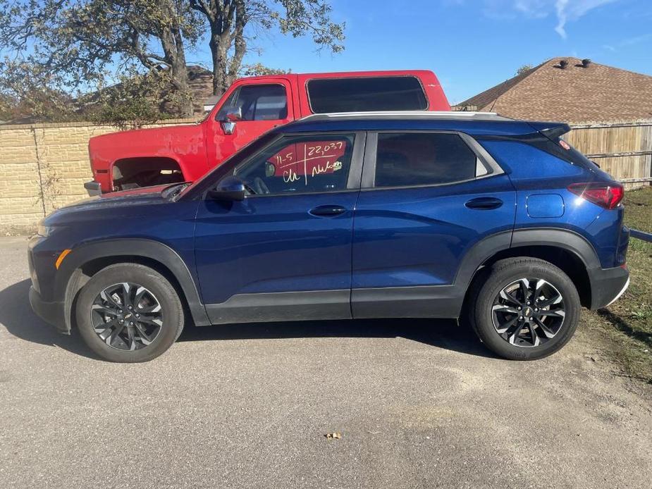 used 2023 Chevrolet TrailBlazer car, priced at $22,288