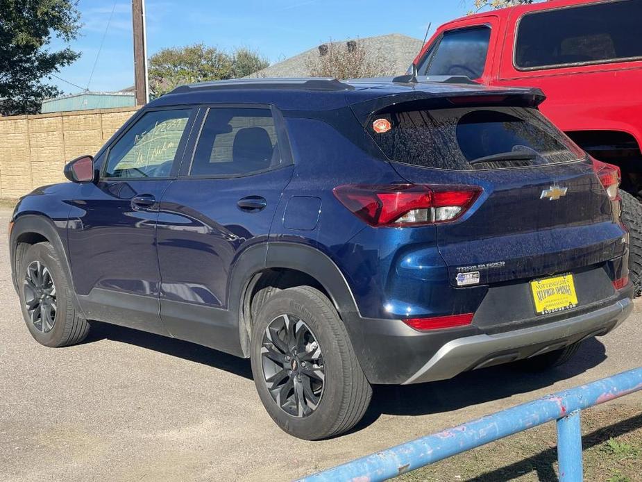 used 2023 Chevrolet TrailBlazer car, priced at $22,288