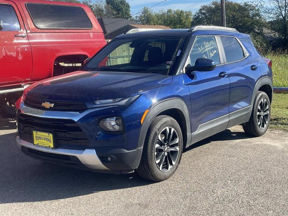 used 2023 Chevrolet TrailBlazer car, priced at $22,288