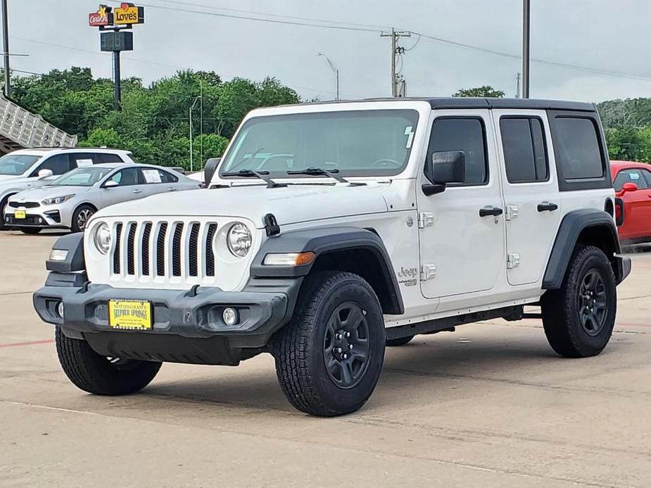 used 2018 Jeep Wrangler Unlimited car, priced at $25,998