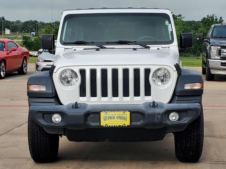 used 2018 Jeep Wrangler Unlimited car, priced at $25,998