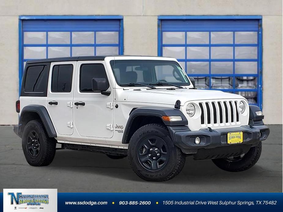 used 2018 Jeep Wrangler Unlimited car, priced at $25,998