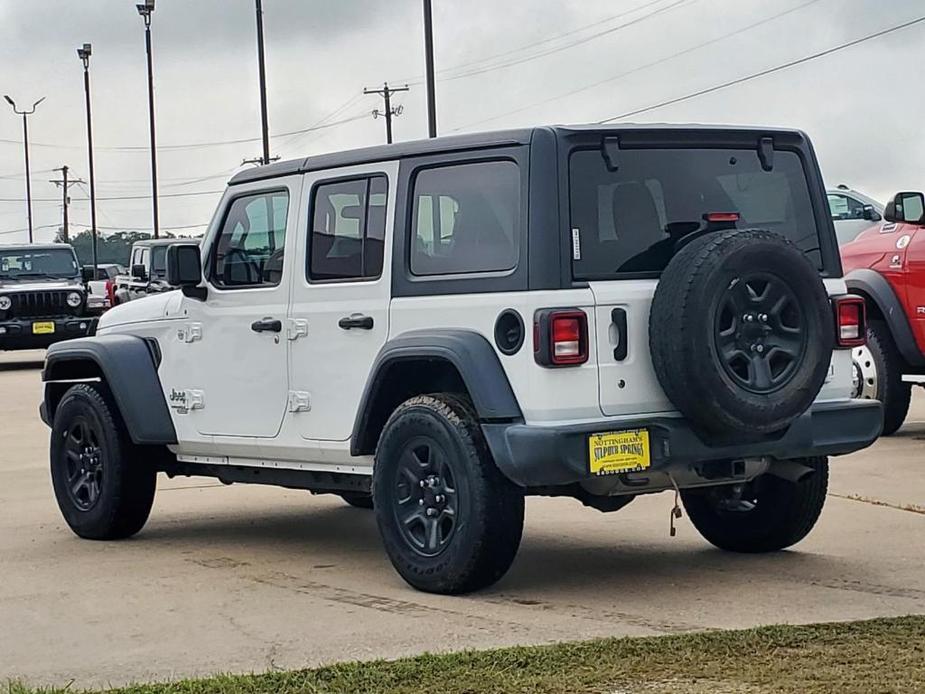 used 2018 Jeep Wrangler Unlimited car, priced at $25,998