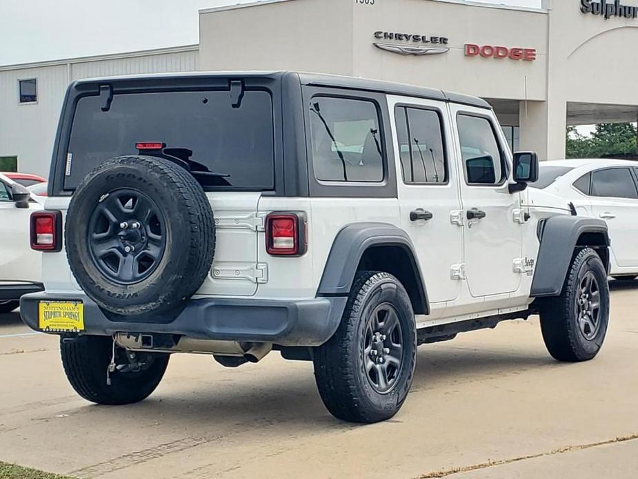 used 2018 Jeep Wrangler Unlimited car, priced at $25,998