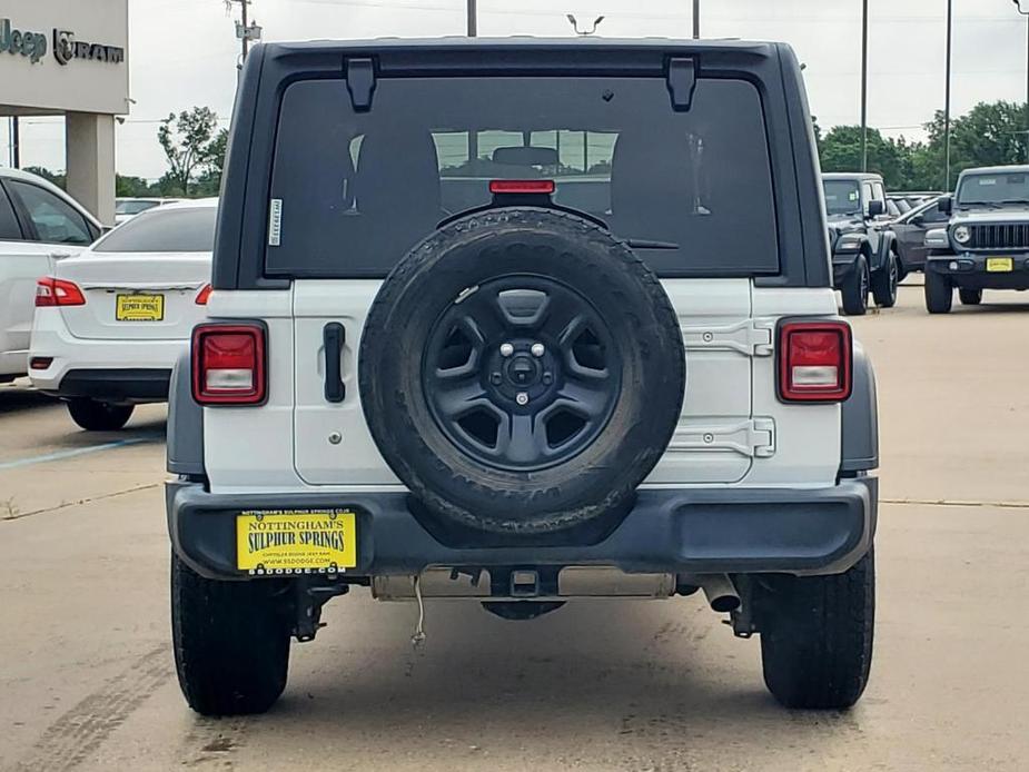 used 2018 Jeep Wrangler Unlimited car, priced at $25,998