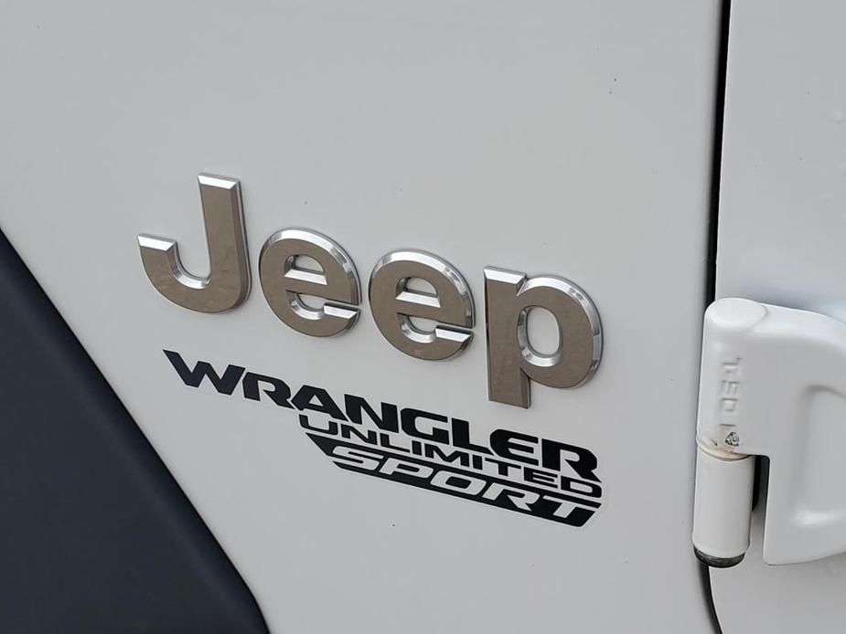 used 2018 Jeep Wrangler Unlimited car, priced at $25,998