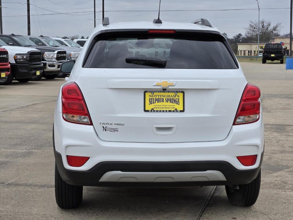 used 2022 Chevrolet Trax car, priced at $19,999